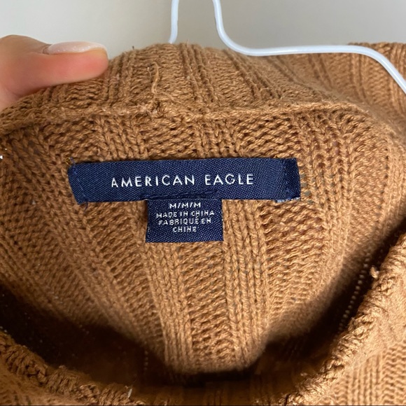 American Eagle cropped mock neck sweater - Picture 5 of 6